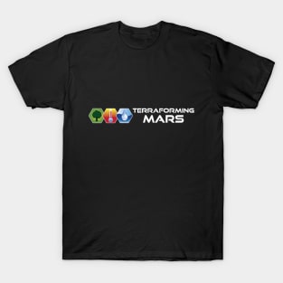 Terraforming Mars Color Icons T-Shirt